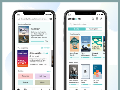 Anybooks Redesign