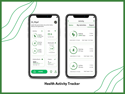 Health App - Activity Tracker