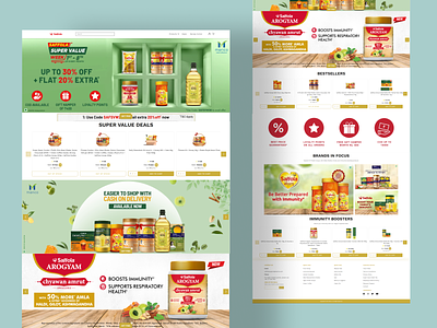 Saffola - Buy products online buyonline collaboration delivery figma foodwebsite freshfood health healthyheart heart livewebsite oil online product onlinedelivery responsive ricebran ricebranoil saffola saffolaindia uiux webdesign