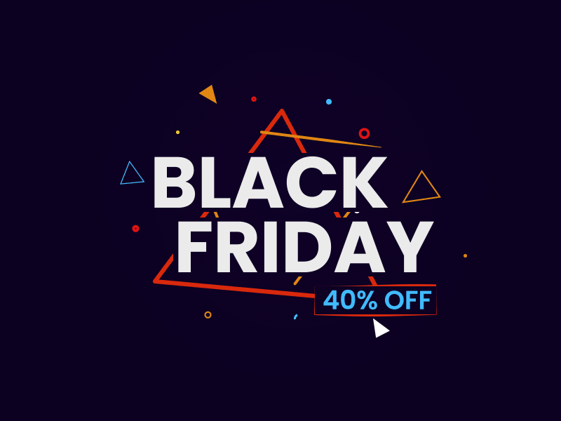 Black Friday Sales Campaign Animated Banner-Pack animated animatedgif animation after effects banner black friday black friday sale friday offer banner sales