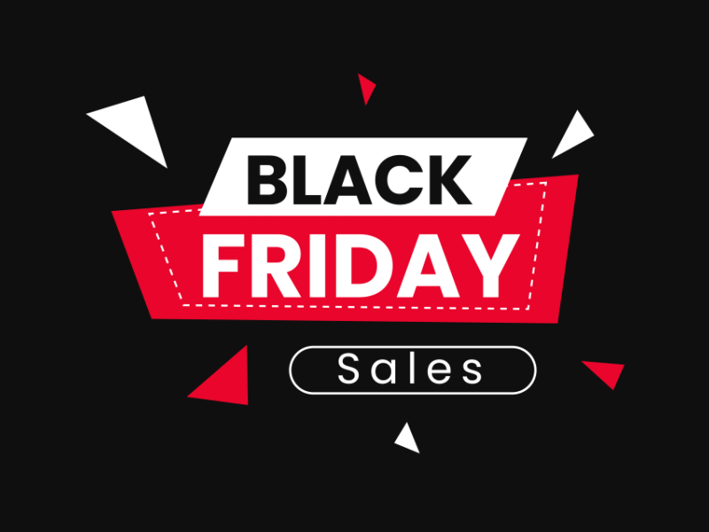 Black Friday Animated Campaign Banner aftereffects animation animation after effects animted banner black friday black friday sale offer offer banner