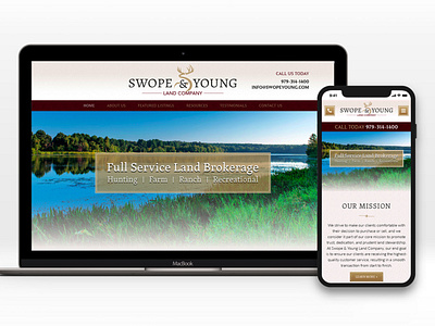 Land Company Website