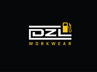 DZL Workwear design graphic design logo logo design