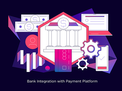 Bank Integration Illustration