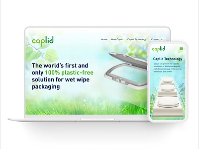 Design for environmentally friendly packaging