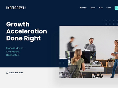 Growth Marketing Website Design