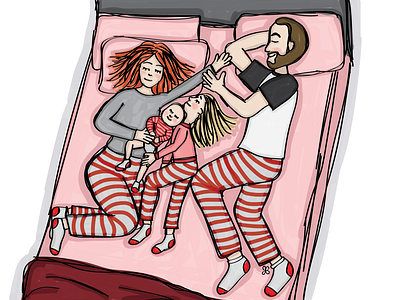 Love child childrens book illustration childrens books cuddly family illustration love