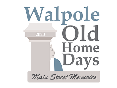 Walpole Old Home Days 2020  Logo