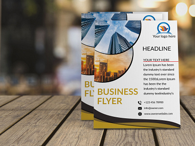 Business Flyer Design.
