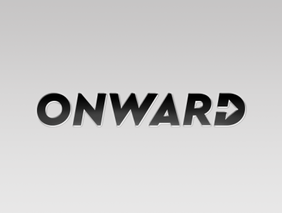 onward logo car chrome dailylogochallenge driverless glossy logo logodesign