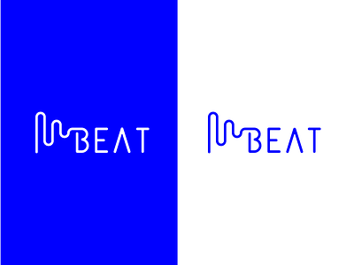 logo for music ap "beat"