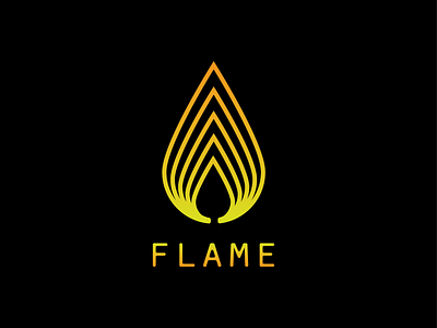 flame logo bold dailylogochallenge design graphicdesign logodesign