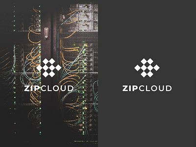 LOGO FOR COMPUTING COMPANY (ZIPCLOUD)