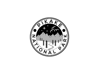 national park logo dailylogochallenge graphicdesign illustration logodesign