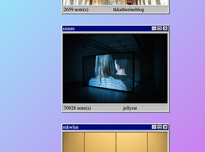 Windows 95 Theme blog css design flat html retro ui ux web website