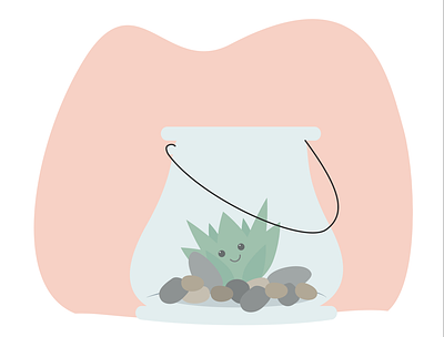 Plant Friend illustration
