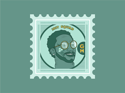 Gucci Stamp