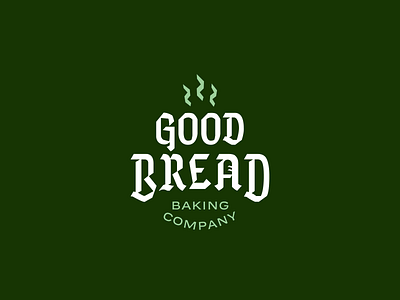 Good Bread bakery branding bread denver identity logo