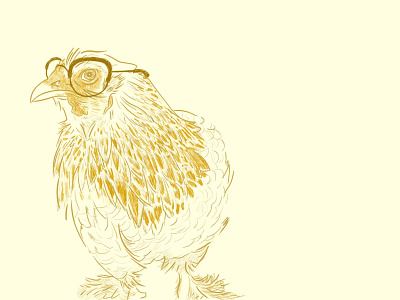 Furiosa animal brahma chicken illustration illustrator