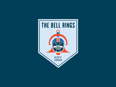 The Bell Rings bell exhibit football highschool logo pueblo rivalry