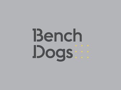 Bench Dogs bench benchdog dog identity logo pegboard wood woodworking
