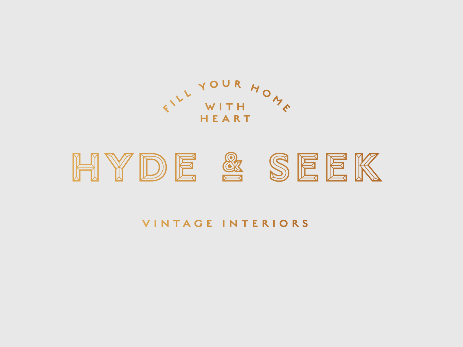 Hyde And Seek Logo By Erin Mcdougle On Dribbble