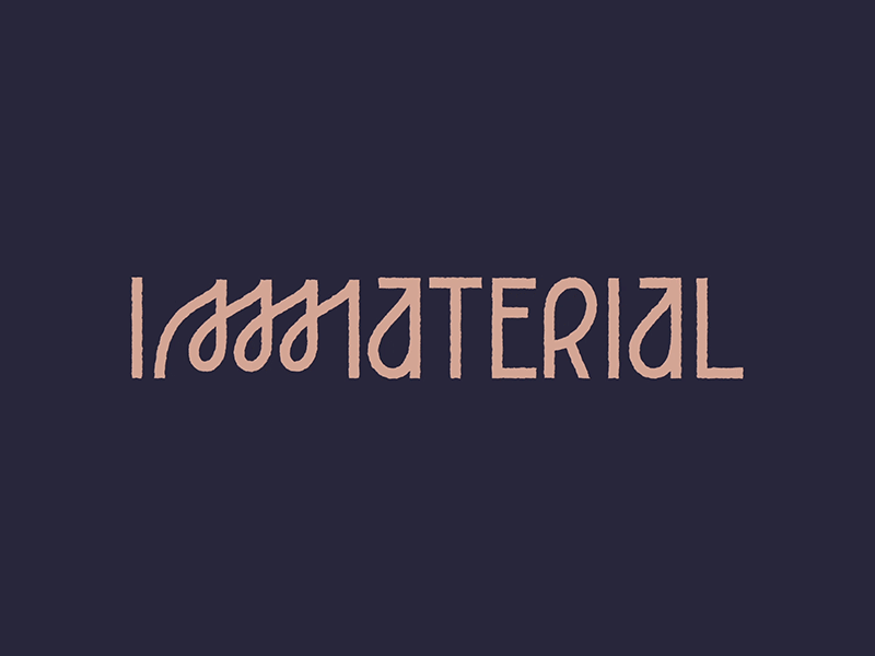 immaterial experimental experimental type experimental typography gif immaterial kinetic type lettering art lyric lyric art new type typogaphy typography gif
