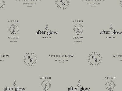 After Glow logos