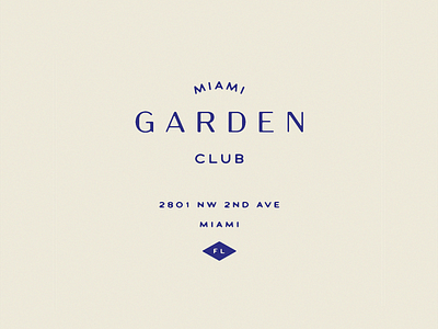 Miami Garden Club designs, themes, templates and downloadable graphic  elements on Dribbble