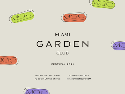 Miami Garden Club designs, themes, templates and downloadable graphic  elements on Dribbble