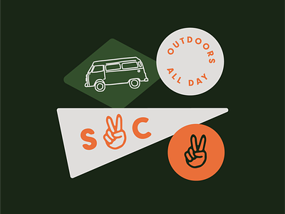 South Coast Stickers