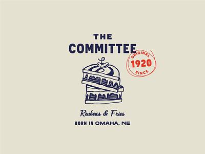 The Committee logo & illustration