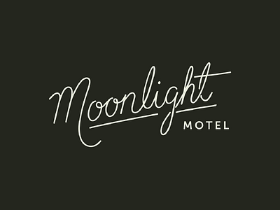 moonlight motel logo