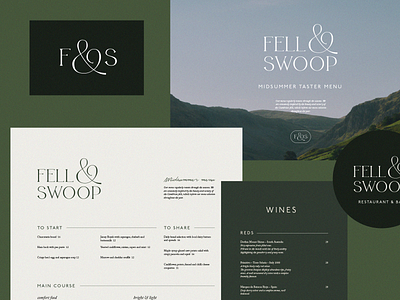 Fell & Swoop stationery