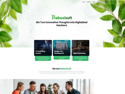 Baboolsoft ui uiux design web website design