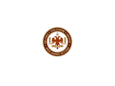 Sneak peek: Logo for General Directorate of Archives (Albania) albania aqsh dpa general directorate of archives general directorate of archives logo