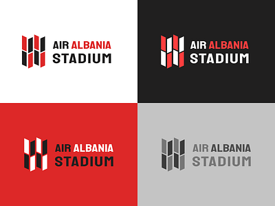 Air Albania Stadium Logo air albania logo stadium