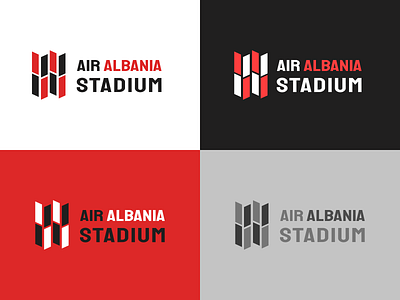 Air Albania Stadium Logo