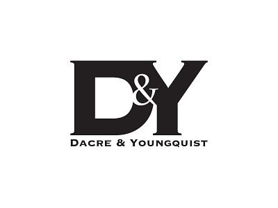 Dacre & Youngquist Logo branding identity logo
