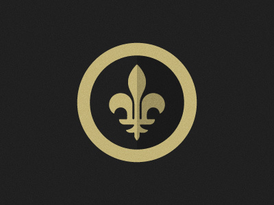 New Orleans Saints #1 logotype sports