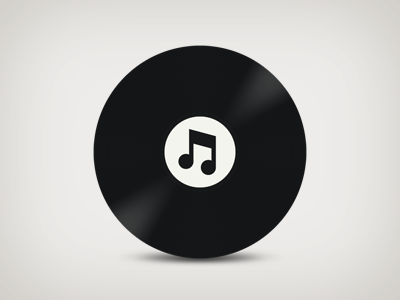 vinylTunes icon itunes music vinyl
