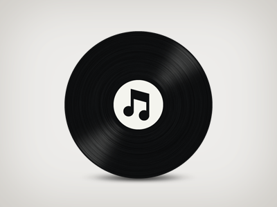 vinylTunes 2.0 icon itunes music vinyl