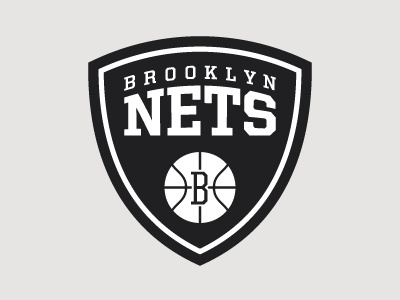 Brooklyn Nets logo logotype sports