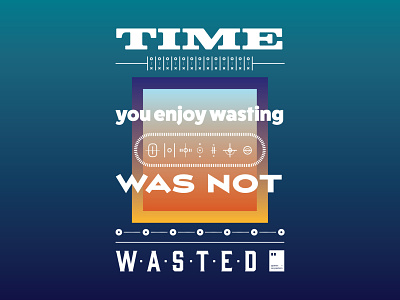Time you enjoy wasting, was not wasted art artwork dailyposter inspiration minimalism motivation motivationalquote mug notebook poster posteraday posterdesign print printdesign prints quote quoteoftheday totebag tshirt wallpaper