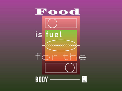 Food is fuel for the body art artwork dailyposter inspiration minimalism motivation motivationalquote mug notebook poster posteraday posterdesign print printdesign prints quote quoteoftheday totebag tshirt wallpaper