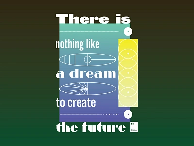 There is nothing like a dream to create the future art artwork dailyposter inspiration minimalism motivation motivationalquote mug notebook poster posteraday posterdesign print printdesign prints quote quoteoftheday totebag tshirt wallpaper