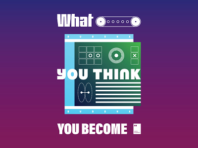 What you think you become art artwork dailyposter inspiration minimalism motivation motivationalquote mug notebook poster posteraday posterdesign print printdesign prints quote quoteoftheday totebag tshirt wallpaper