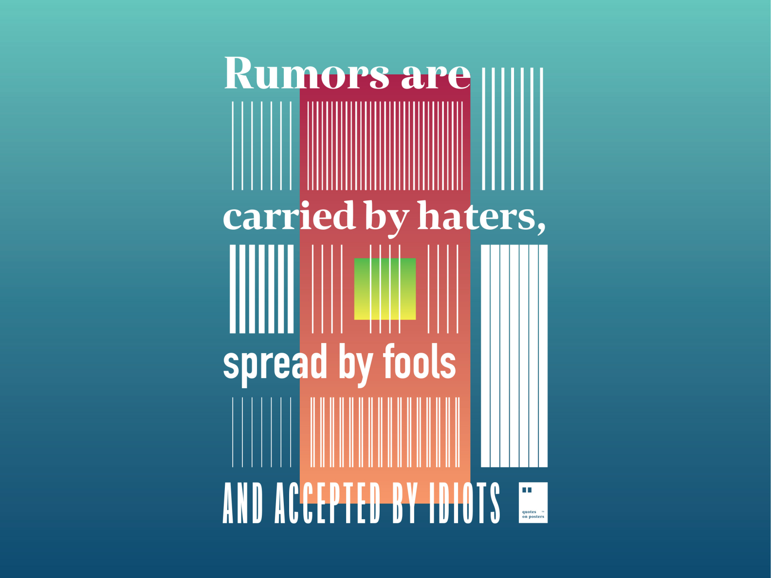 quotes about rumors and haters