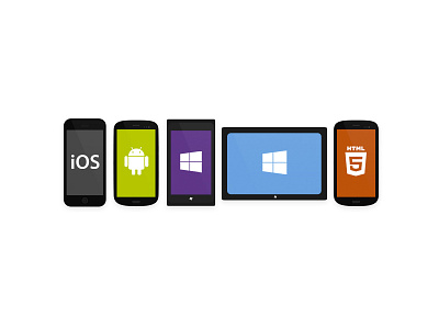 Devices devices icons mobile