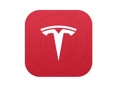 Tesla Concept: iOS icon icon ios mobile tesla